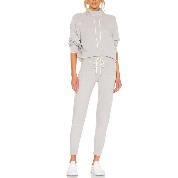 VARLEY Alice 2.0 Sweatpant Waffle Gray Small S - Picture 11 of 11